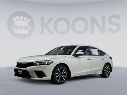Used 2022 Honda Civic EX-L