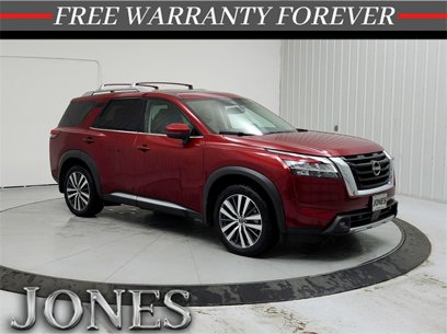 Used 2022 Nissan Pathfinder Platinum w/ Cargo Package