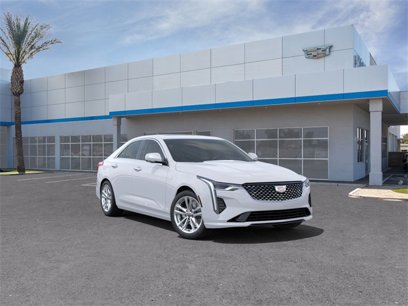 New 2025 Cadillac CT4 Luxury