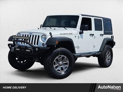 Used 2015 Jeep Wrangler Unlimited Rubicon w/ Connectivity Group