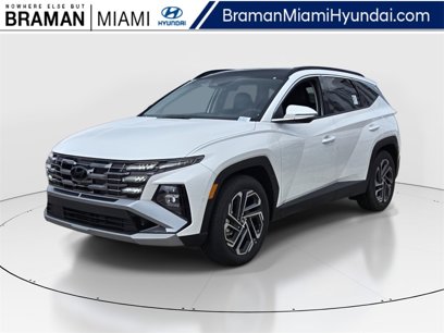 New 2025 Hyundai Tucson Limited