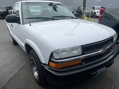 Used 2002 Chevrolet S10 Pickup 2WD Regular Cab