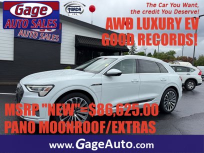 Used 2019 Audi e-tron Prestige w/ Prestige Package