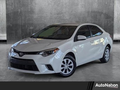 Used 2016 Toyota Corolla LE