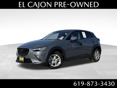 Certified 2021 MAZDA CX-3 Sport