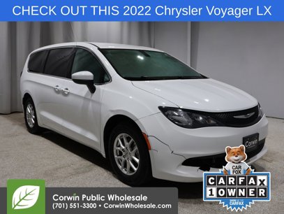 Used 2022 Chrysler Voyager LX