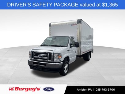 New 2025 Ford E-450 and Econoline 450 Super Duty w/ Driver's Safety Package
