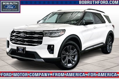 New 2025 Ford Explorer Active