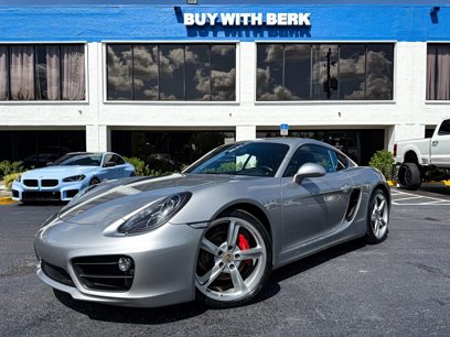 Used 2016 Porsche Cayman S