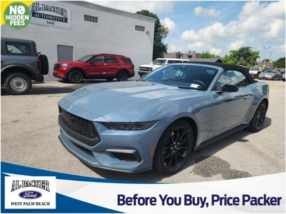 New 2025 Ford Mustang Premium w/ Mustang Nite Pony Package