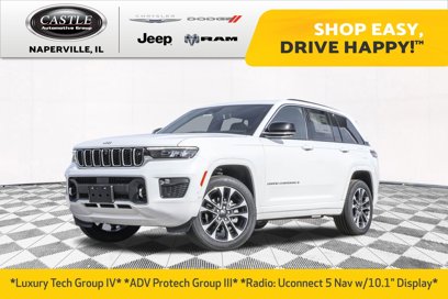 New 2025 Jeep Grand Cherokee Overland w/ Adv Protech Group III