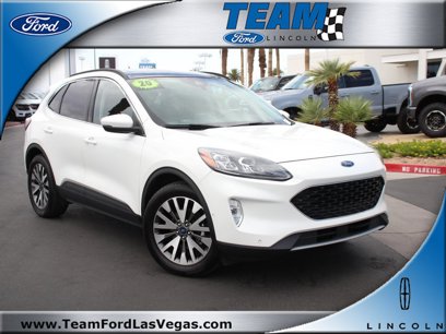 Used 2020 Ford Escape Titanium