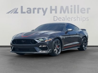 Used 2022 Ford Mustang Mach 1