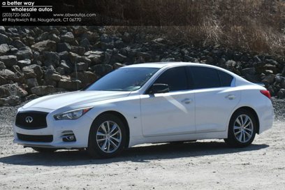 Used 2014 INFINITI Q50 Premium w/ Deluxe Touring Package