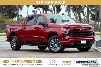 New 2025 Chevrolet Silverado 1500 RST
