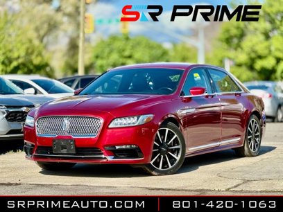 Used 2017 Lincoln Continental Reserve w/ Luxury Package