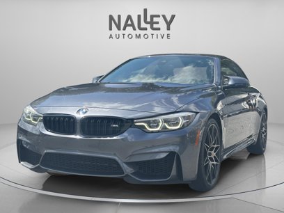 Used 2018 BMW M4 Convertible