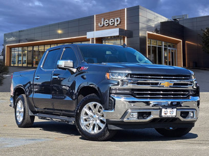 Used 2022 Chevrolet Silverado 1500 LTZ w/ LTZ Premium Package