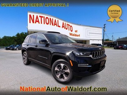 Used 2023 Jeep Grand Cherokee 4WD 4xe