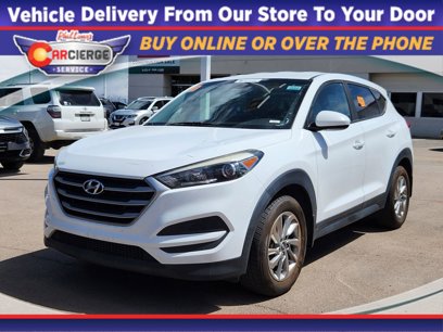 Used 2018 Hyundai Tucson SE