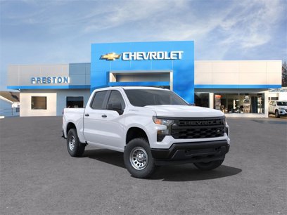 New 2025 Chevrolet Silverado 1500 W/T w/ WT Value Package