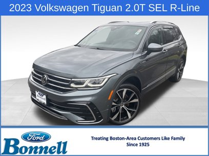 Used 2023 Volkswagen Tiguan SEL R-Line