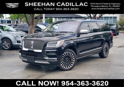 Used 2019 Lincoln Navigator L Black Label w/ Cargo Package