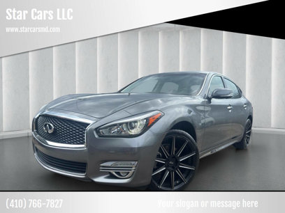 Used 2015 INFINITI Q70 L 3.7