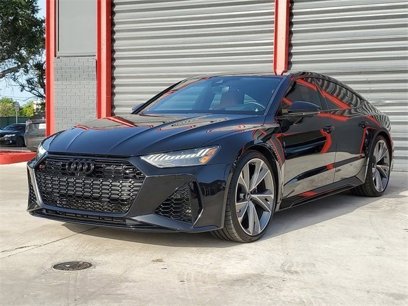 Used 2021 Audi RS 7 Sportback w/ Black Optic Package