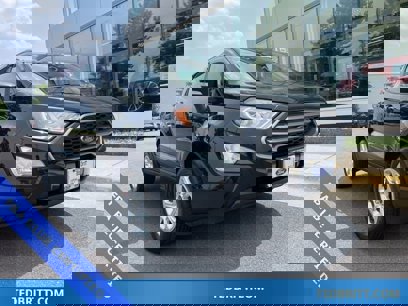 Certified 2019 Ford EcoSport SE