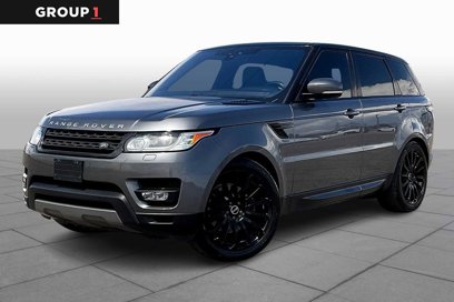 Used 2017 Land Rover Range Rover Sport SE