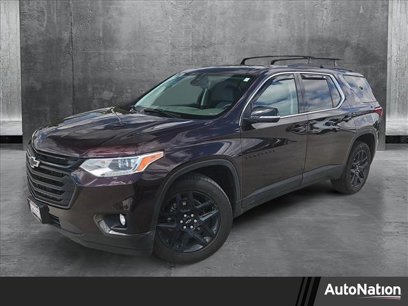 Used 2021 Chevrolet Traverse LT w/ LPO, Blackout Package
