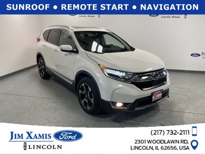 Used 2017 Honda CR-V Touring