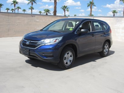 Used 2015 Honda CR-V LX