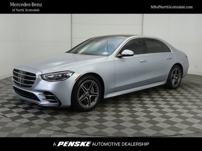 Certified 2022 Mercedes-Benz S 580 4MATIC Sedan