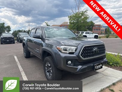 Used 2018 Toyota Tacoma TRD Off-Road
