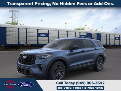 New 2025 Ford Explorer ST-Line
