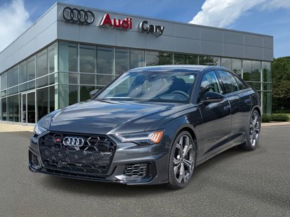 New 2025 Audi S6 Prestige