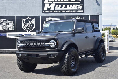 Used 2022 Ford Bronco Wildtrak