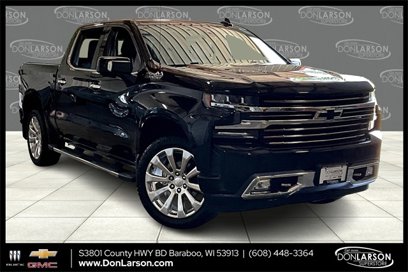 Certified 2022 Chevrolet Silverado 1500 High Country w/ Technology Package