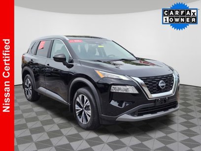 Certified 2023 Nissan Rogue SV