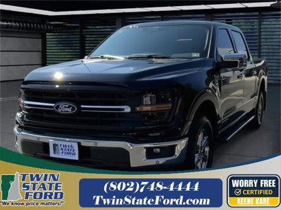 Certified 2024 Ford F150 XLT w/ Equipment Group 302A MID
