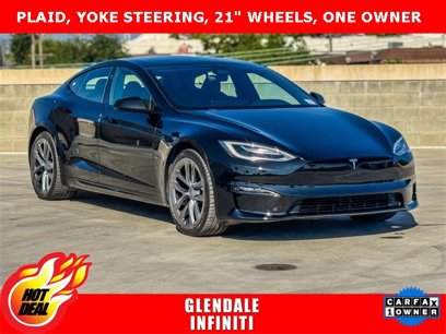 Used 2021 Tesla Model S Plaid