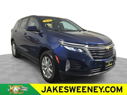 Certified 2022 Chevrolet Equinox LT