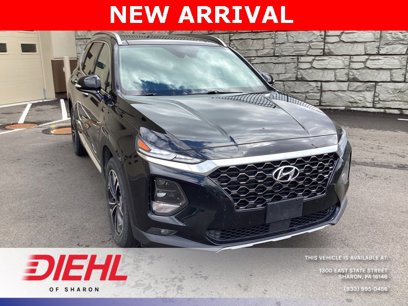 Certified 2020 Hyundai Santa Fe SEL