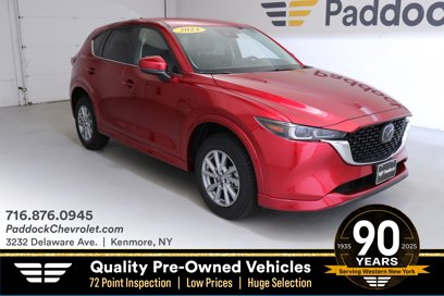 Used 2024 MAZDA CX-5 AWD 2.5 S w/ Select Package