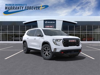 New 2025 GMC Acadia AT4