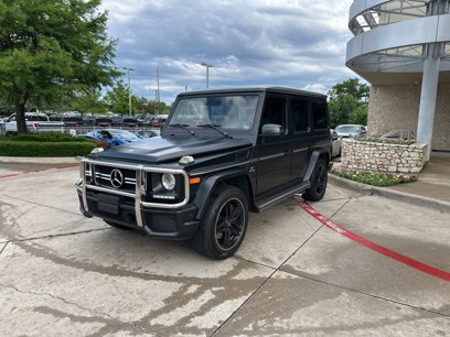 Used 2017 Mercedes-Benz G 63 AMG 4MATIC