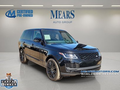 Used 2021 Land Rover Range Rover P525 Westminster Edition