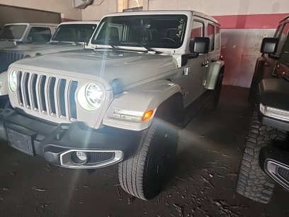 Used 2021 Jeep Wrangler Unlimited Sahara w/ Cold Weather Group
